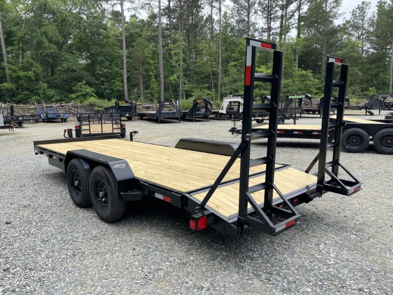 2025 Nolan 7x20 Equipment Trailer 14K GVWR - - Image 3