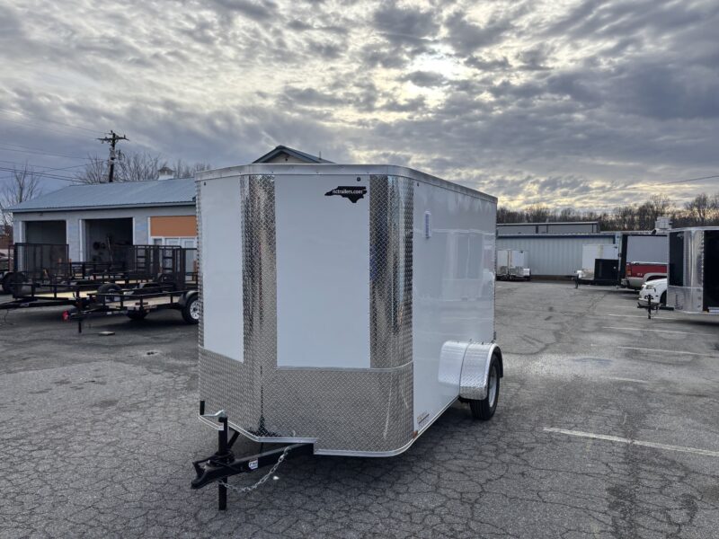 2025 Arising 6x10 Enclosed Trailer STD Barn Door 3K GVWR - - Image 2