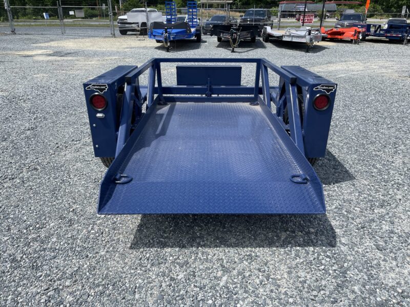 2025 Air-Tow S8-35 4x8.5 Drop Deck Trailer 3.5K Payload - Image 7