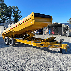 Horizon EZ7 Dump Trailer