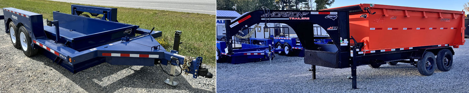 Low credit trailer financing at NC Trailers