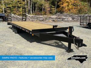 2025 Nolan 8.5x24 Deckover Equipment Trailer 14K GVWR - On Order