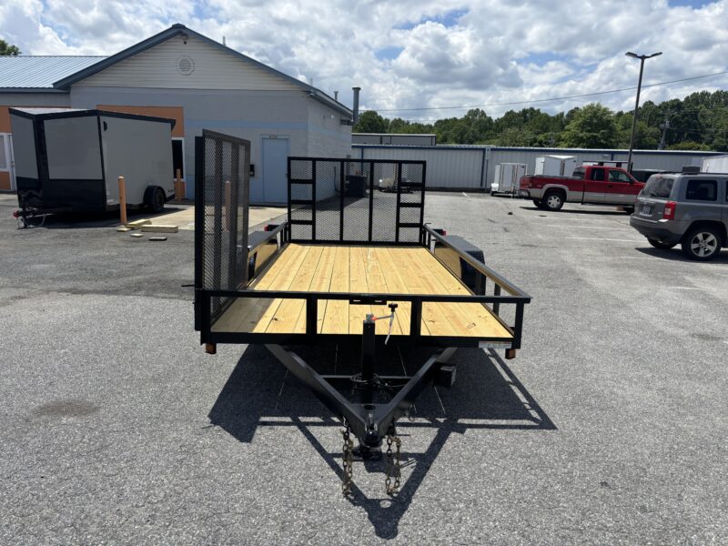 2025 Nolan 7x16 Utility Landscape Trailer Side Gate 7K GVWR - O - Image 2