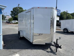 2025 Cynergy 6x12 Enclosed Trailer STD Ramp 3K GVWR