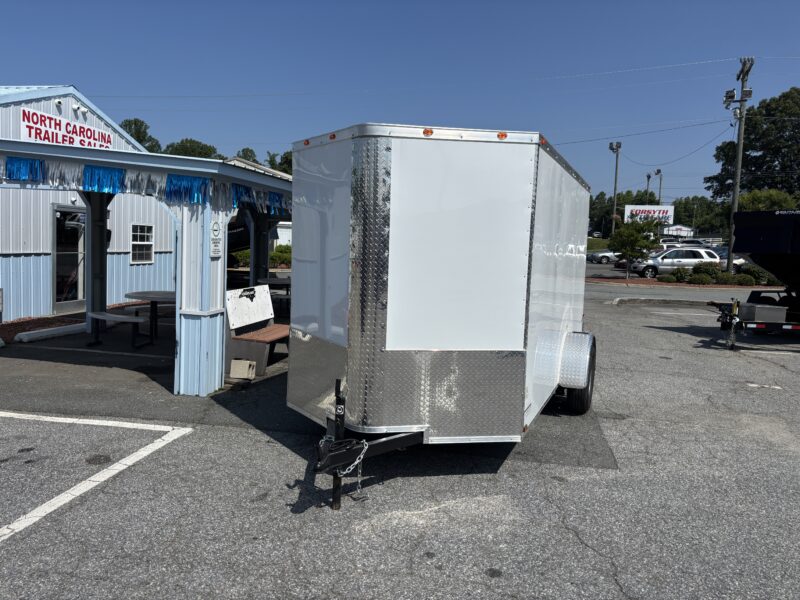 2025 Cynergy 6x12 Enclosed Trailer STD Ramp 3K GVWR - - Image 7