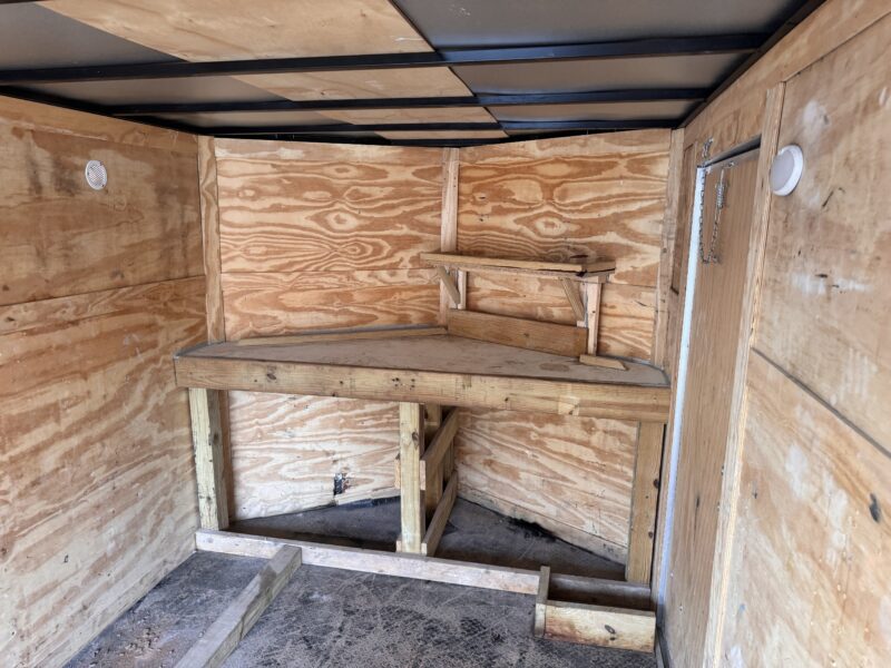 2021 Quality Cargo USED 7x14 Enclosed Trailer STD Ramp 7K GVWR - Image 10