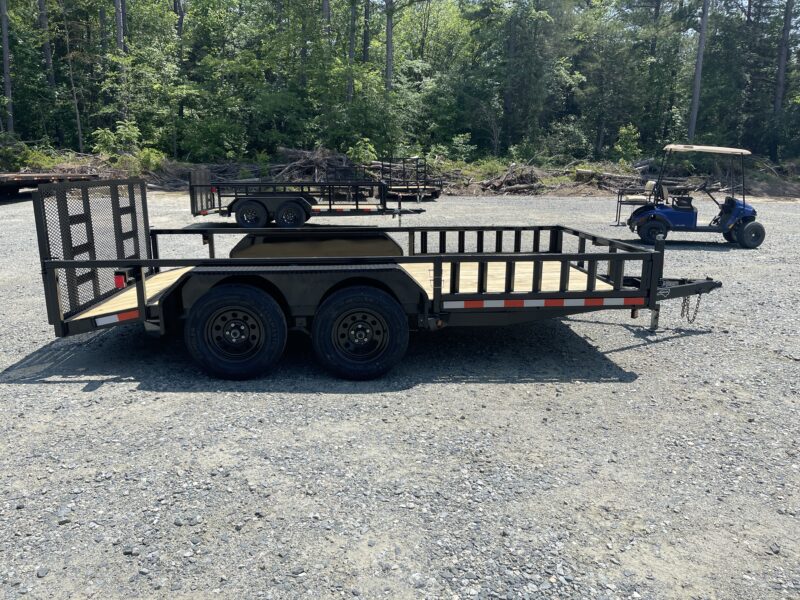 2025 Nolan 7x14 ATV Utility Landscape Trailer 7K GVWR - - Image 4