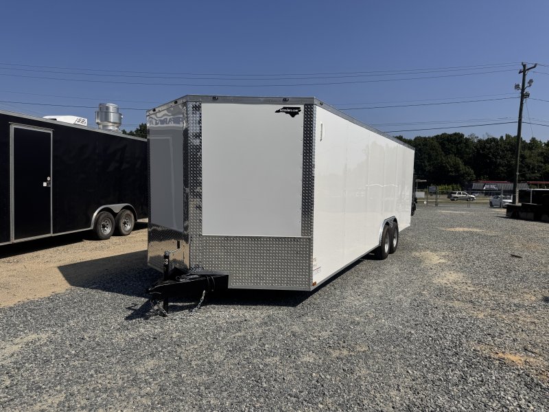 2025 Cynergy 8.5x24 Enclosed STD Ramp 10K -