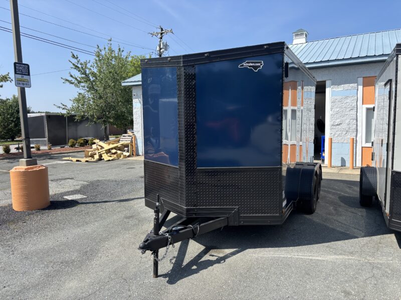 2025 Cynergy 7x12 Enclosed Trailer Pro Series Slant-V Nose 7K GVWR - - Image 7