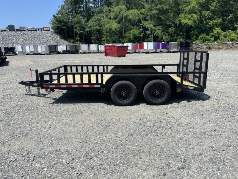2025 Nolan 7x14 ATV Utility Landscape Trailer 7K GVWR - - Image 2