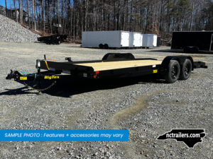 2025 Big Tex 70CH 7x20 Car Hauler Trailer Wood Deck 7K GVWR