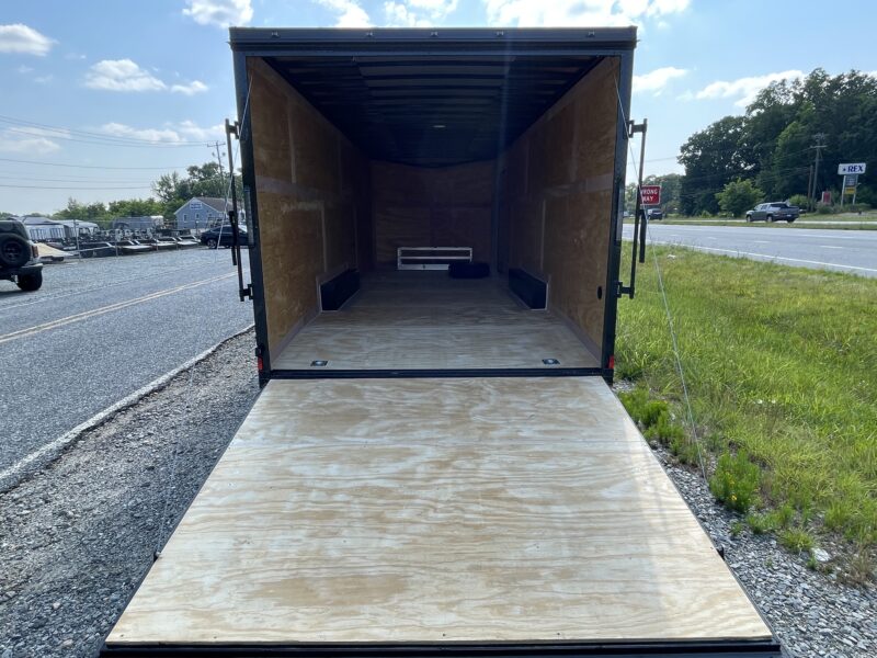 2025 Cynergy 8.5x24 Enclosed STD Ramp 10K - Image 10