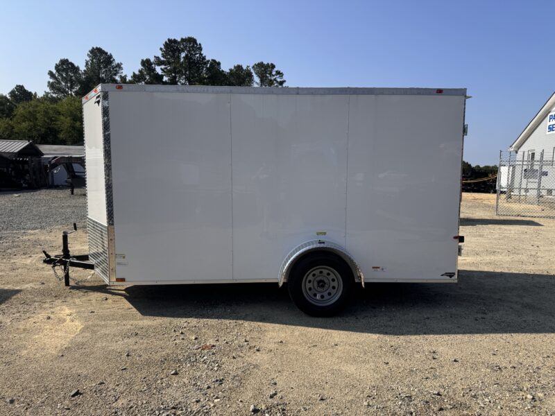 2025 Cynergy 6x12 Enclosed Trailer STD Ramp 3K GVWR - Image 4