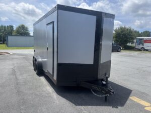 2025 Cynergy 7x16 Enclosed Pro Series Slant-V Blackout Ramp 7K