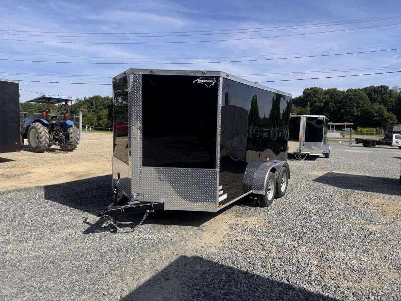 2025 Cynergy 7x12 Enclosed Trailer STD Ramp 7K GVWR -