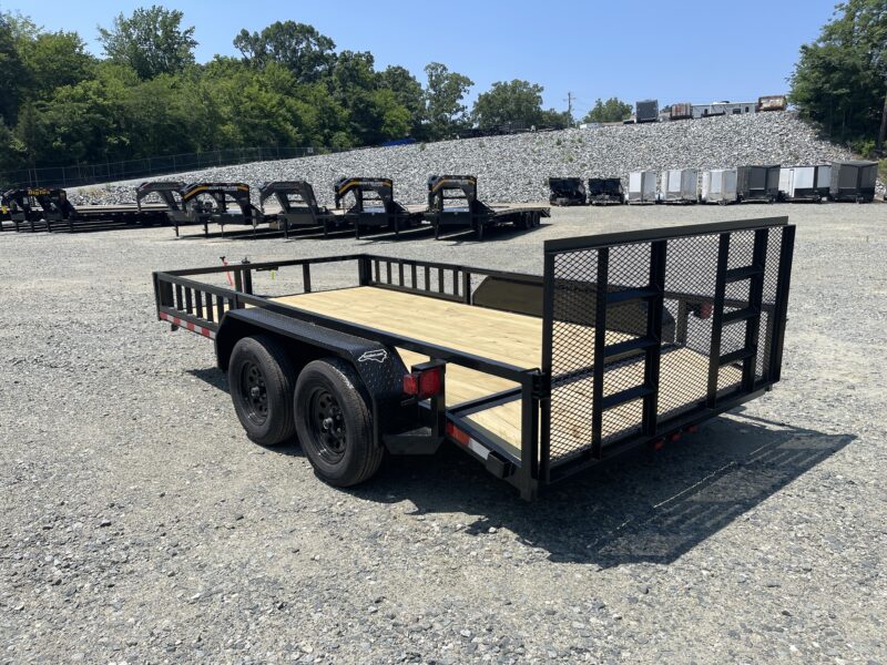 2025 Nolan 7x14 ATV Utility Landscape Trailer 7K GVWR - - Image 3