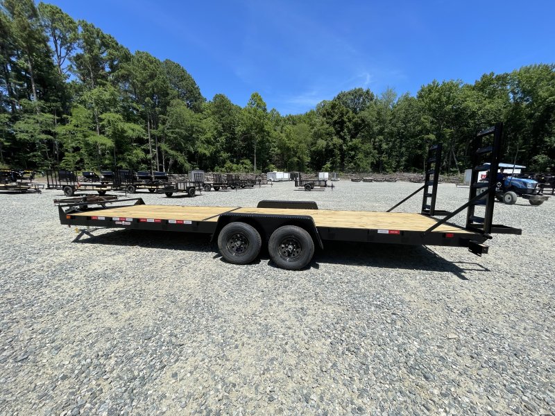2025 Currahee 7x24 Equipment Trailer 10K GVWR -