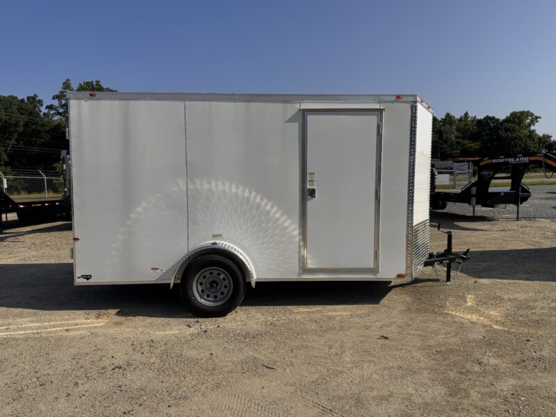 2025 Cynergy 6x12 Enclosed Trailer STD Ramp 3K GVWR - Image 9