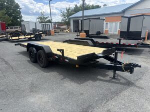 2025 Nolan 7x16 Equipment Full Tilt Trailer 7K GVWR - On Order