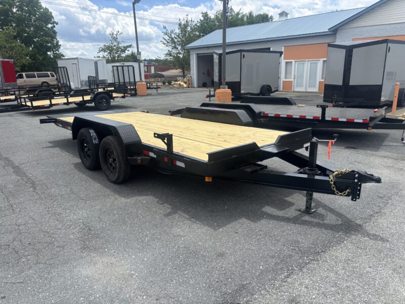 2025 Nolan 7x16 Equipment Full Tilt Trailer 7K GVWR - On Order