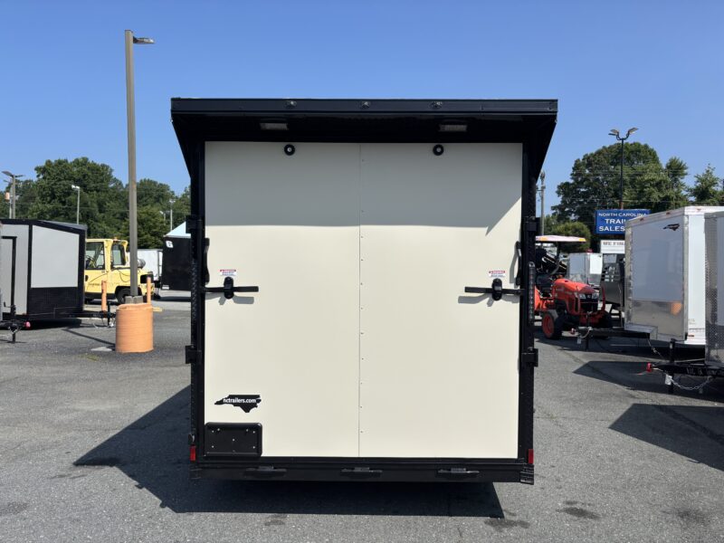2025 Cynergy 7x12 Enclosed Pro Series Slant-V Blackout Ramp 3K - Image 6