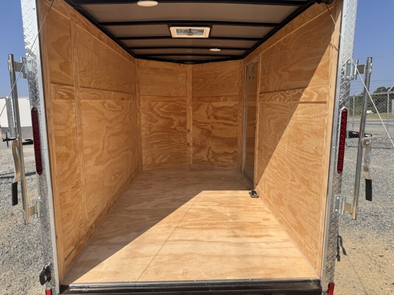 2025 Cynergy 6x10 Enclosed Trailer STD Ramp 3K GVWR - Image 11