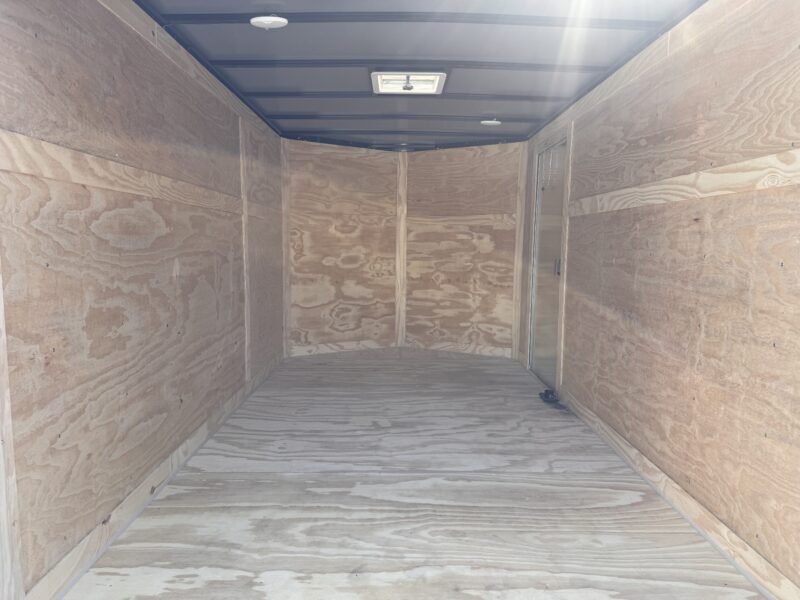 2025 Cynergy 7x12 Enclosed Trailer STD Ramp 3.5K GVWR - Image 2