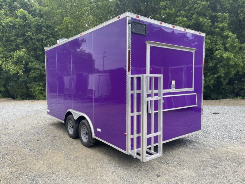 2025 Cynergy 8.5x16 Concession Pro Series A/C 50 Amp Electrical - - Image 5