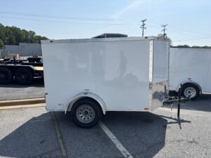 2025 Cynergy 5x8 Enclosed Trailer STD Swing 3K GVWR