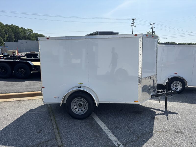 2025 Cynergy 5x8 Enclosed Trailer STD Swing 3K GVWR -