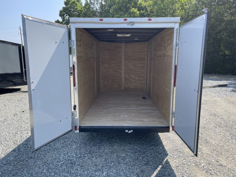 2025 Cynergy 6x12 Enclosed Trailer STD Barn Door 3K GVWR - - Image 6