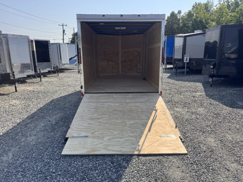 2025 Cynergy 7x12 Enclosed Trailer STD Ramp 3.5K GVWR - Image 10