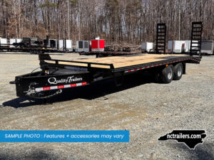 2025 Quality Of Ohio 8.5x25 Pintle Equipment Trailer 25K GVWR - On Order