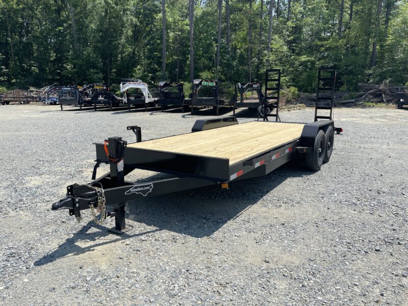 2025 Nolan 7x20 Equipment Trailer 14K GVWR - - Image 2