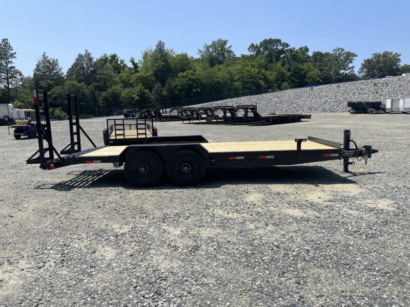2025 Nolan 7x20 Equipment Trailer 14K GVWR - - Image 4