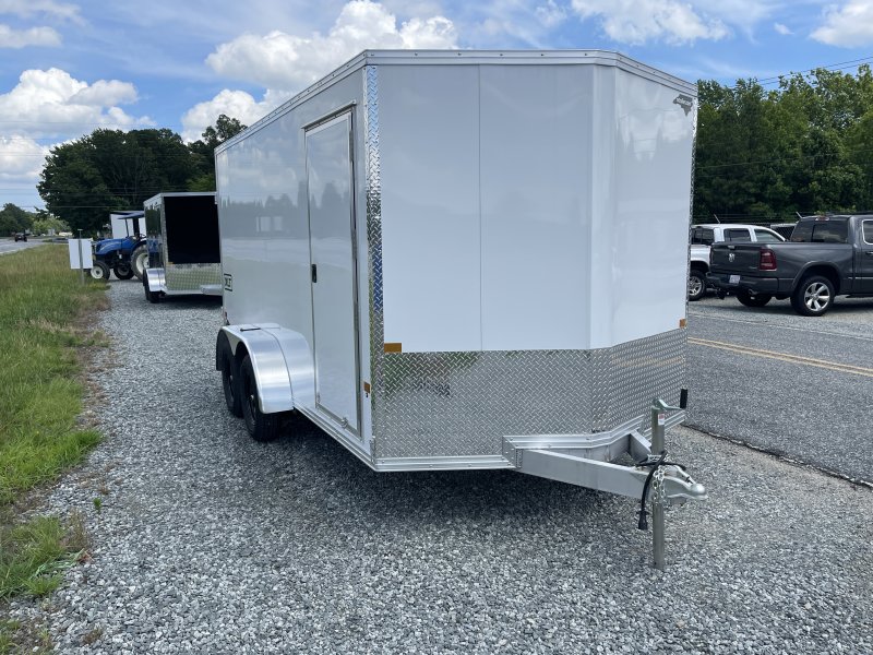 2025 Stealth 7x14 Enclosed Aluminum Barn Door 7K GVWR