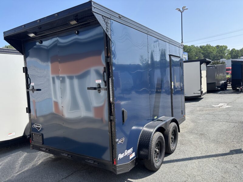 2025 Cynergy 7x12 Enclosed Trailer Pro Series Slant-V Nose 7K GVWR - - Image 9