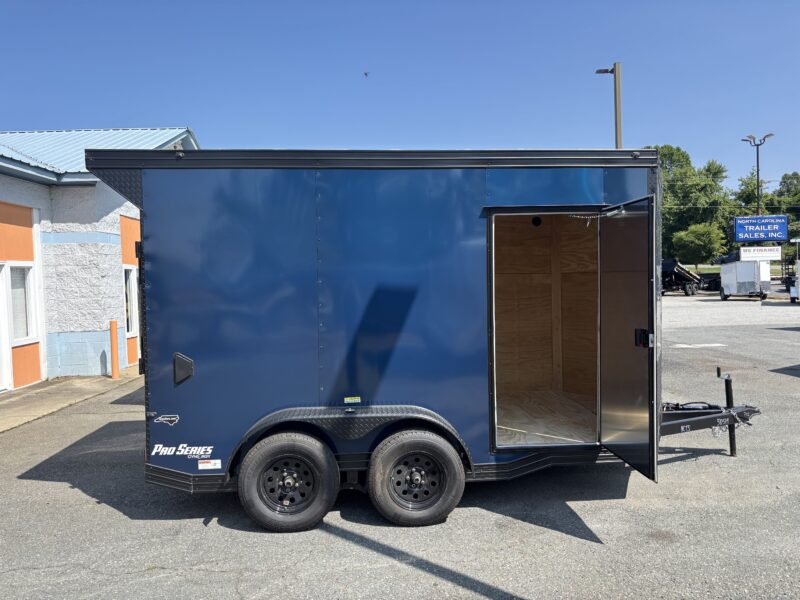 2025 Cynergy 7x12 Enclosed Trailer Pro Series Slant-V Nose 7K GVWR - - Image 3