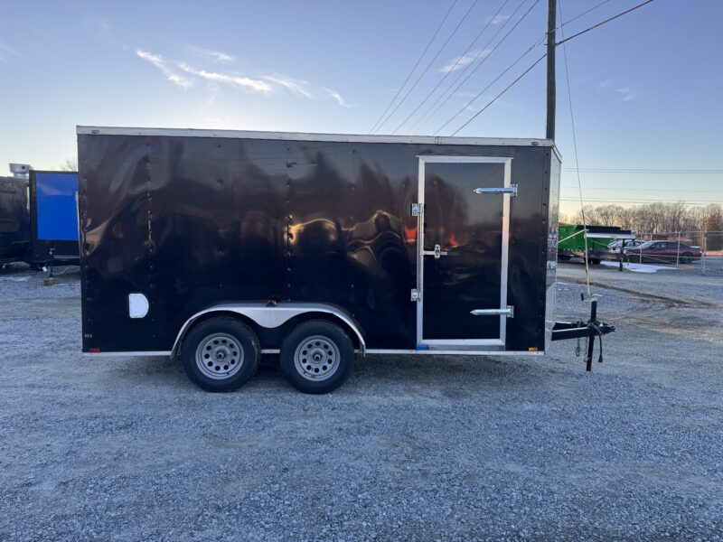 2021 Quality Cargo USED 7x14 Enclosed Trailer STD Ramp 7K GVWR - Image 5