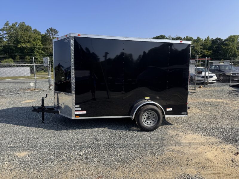 2025 Cynergy 6x10 Enclosed Trailer STD Ramp 3K GVWR - Image 10