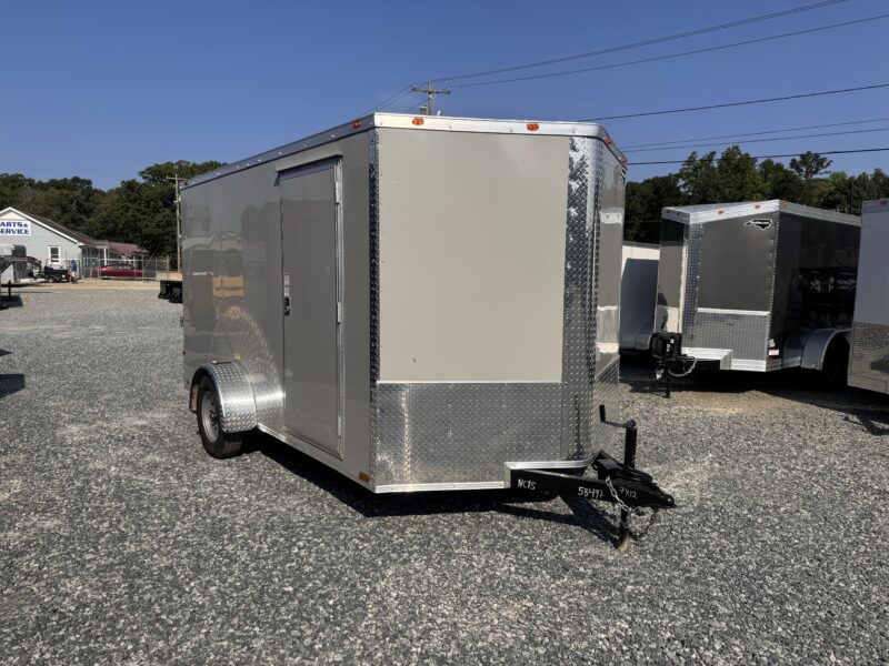 2025 Cynergy 7x12 Enclosed Trailer STD Ramp 3.5K GVWR - Image 6
