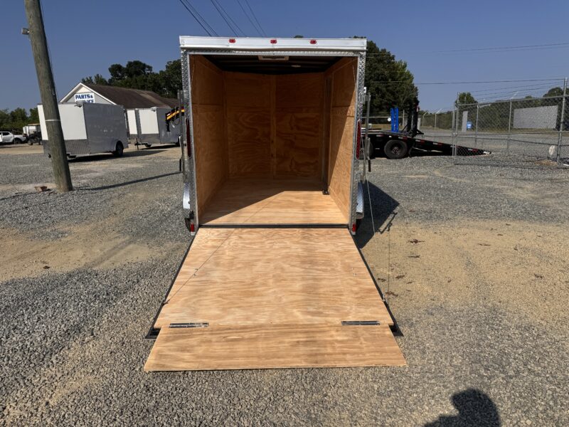 2025 Cynergy 6x10 Enclosed Trailer STD Ramp 3K GVWR - Image 6