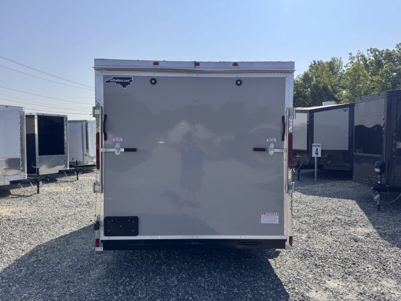 2025 Cynergy 7x12 Enclosed Trailer STD Ramp 3.5K GVWR - Image 9