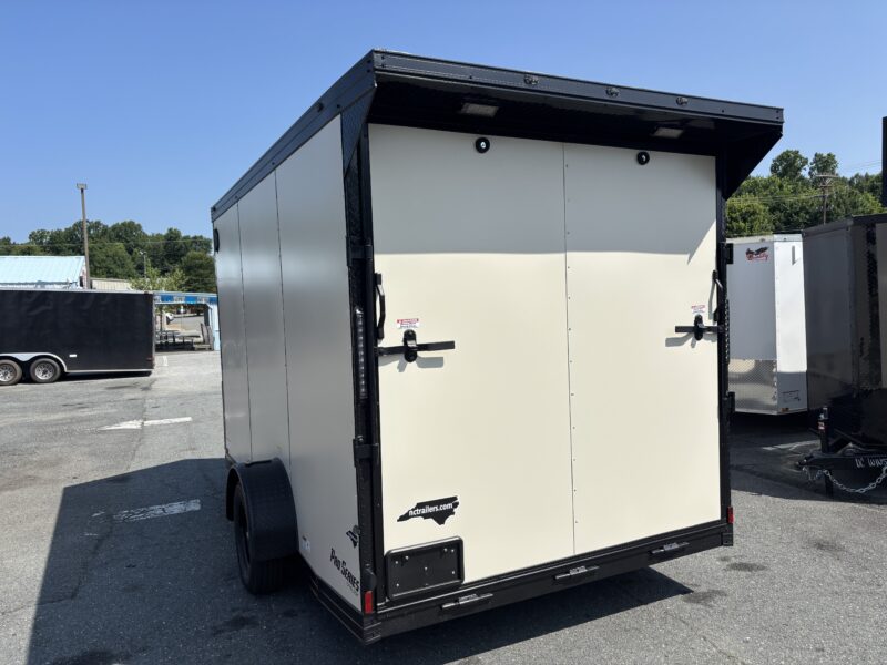 2025 Cynergy 7x12 Enclosed Pro Series Slant-V Blackout Ramp 3K - Image 7
