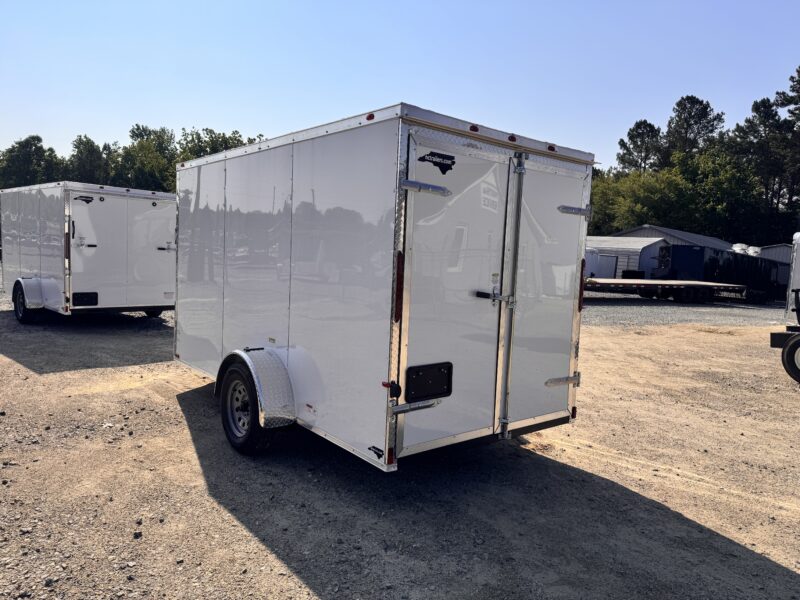 2025 Cynergy 6x12 Enclosed Trailer STD Ramp 3K GVWR - Image 3