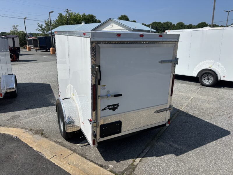 2025 Cynergy 5x8 Enclosed Trailer STD Swing 3K GVWR - - Image 4