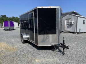 2025 Cynergy 6x12 Enclosed Trailer STD Barn Door 3K GVWR