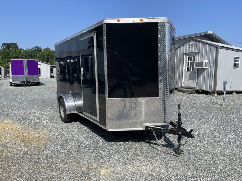 2025 Cynergy 6x12 Enclosed Trailer STD Barn Door 3K GVWR -