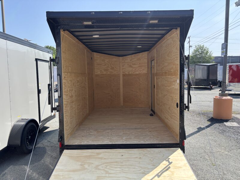 2025 Cynergy 7x12 Enclosed Trailer Pro Series Slant-V Nose 7K GVWR - - Image 6