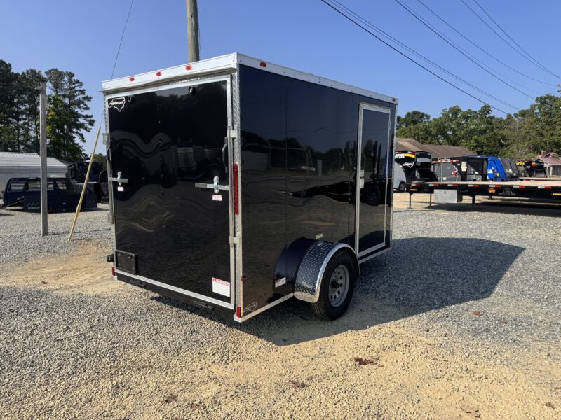 2025 Cynergy 6x10 Enclosed Trailer STD Ramp 3K GVWR - Image 7